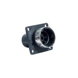 1 pcs : UTG014-12SH - Standard Circular Connector 12P Sckt Receptacle Wall Mount Size 14