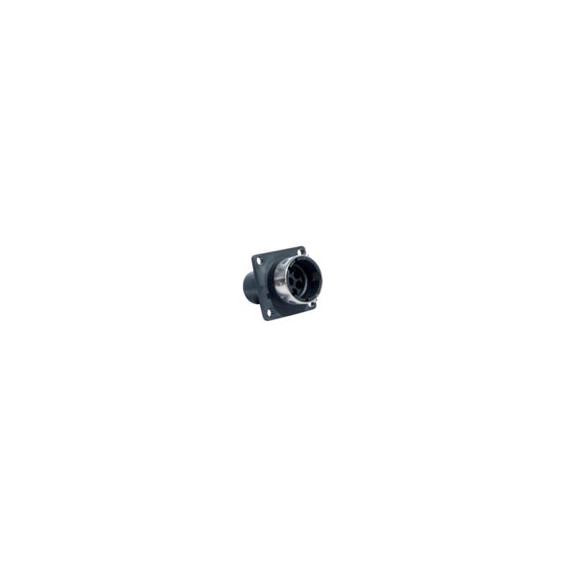 1 pcs : UTG014-12SH - Standard Circular Connector 12P Sckt Receptacle Wall Mount Size 14