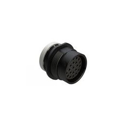 1 pcs : AHDP04-24-23ST-BRA - Standard Circular Connector A SERIES-AHD THIN SEAL CONN