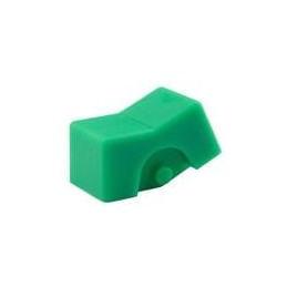 1 pcs : AT4148F - Switch Bezels / Switch Caps .365' WIDE GREEN RKR CAP FOR M, M2T, P