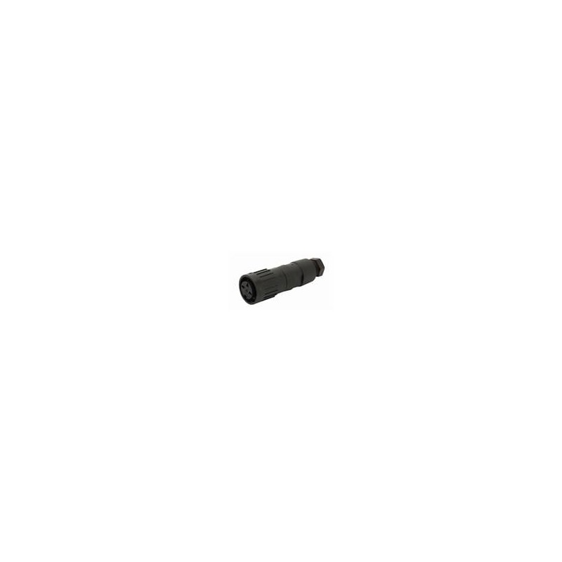 1 pcs : T 3525 554 - DIN Connectors STRAIGHT FEMALE CONN 4-6MM