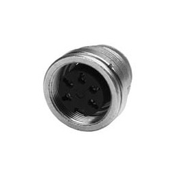 1 pcs : T 3507 009 - DIN Connectors 8 Pin female, Front Pnl Mnt