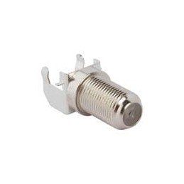 1 pcs : 531-40101 - RF Connectors / Coaxial Connectors ST Edge Mount 75ohm Type F