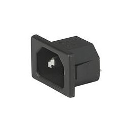 1 pcs : 6162.0005 - AC Power Entry Modules 1061 APPLIANCE INLET 10A 70C