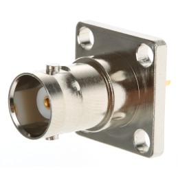 100 pcs - Amphenol RF BNC Connector, 50Ω