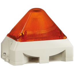 1 pcs - Pfannenberg PY X-MA-10 Series Amber Sounder Beacon, 230 V ac, Base Mount, 100dB at 1 Metre