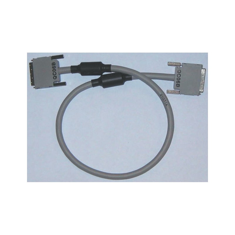 1 pcs - Mitsubishi PLC Cable for Use with QC Series