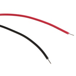 1 pcs - RS PRO Green Panel Mount Indicator, 24V dc, 12mm Mounting Hole Size, Lead Wires Termination