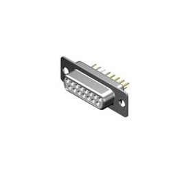 1 pcs : 172704-0069 - D-Sub Standard Connectors FCT DSUB STR PC RCPT 25 PN