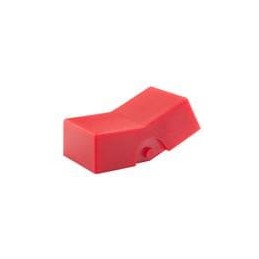 1 pcs : AT4156C - Switch Bezels / Switch Caps .595' WIDE RED ROCKR CAP FOR M & P SERIE
