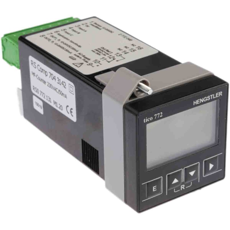 1 pcs - Hengstler TICO 772 Counter, 6 Digit, 60kHz, 230 V ac
