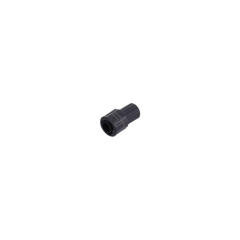 1 pcs : RTS6BS10N2PHEC03 - Standard Circular Connector Male straight plug end cap Sz 10 2+2 p