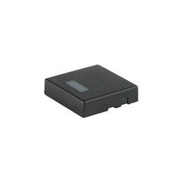 1 pcs : AT4119AB - Switch Bezels / Switch Caps SQ CAP BLK W/ WINDOW