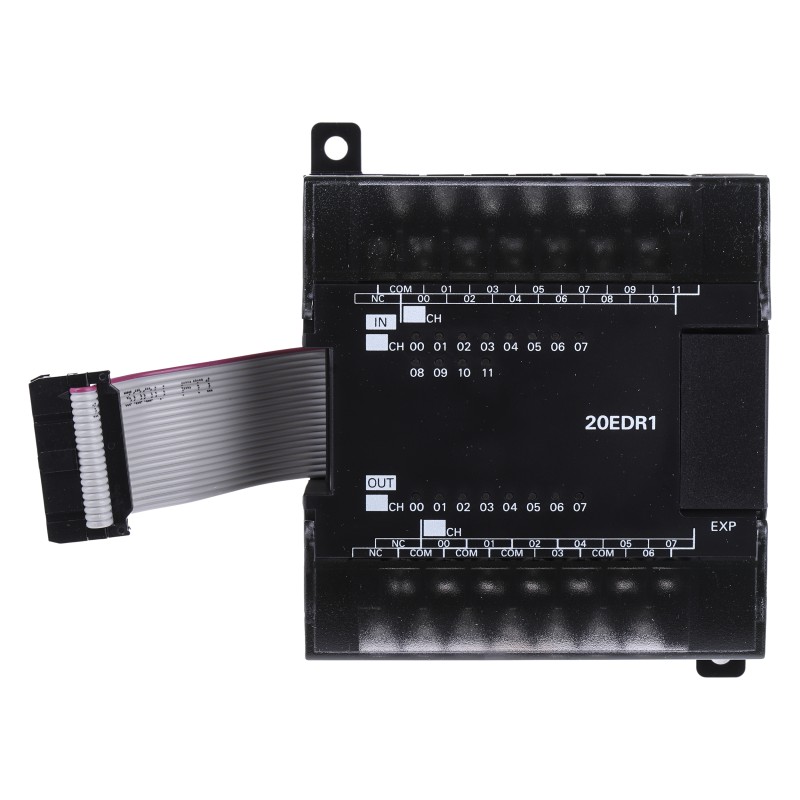 1 pcs - Omron PLC Expansion Module for Use with PLC Module, Voltage, Relay