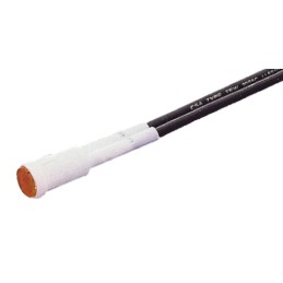 1 pcs - Arcolectric (Bulgin) Ltd Panel Mount Indicator, 230V ac, 8mm Mounting Hole Size, Lead Wires Termination