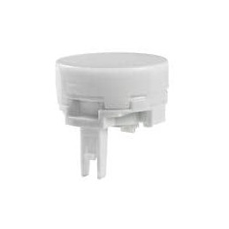 1 pcs : AT4012BJ - Switch Bezels / Switch Caps RND CAP FOR LB WHT
