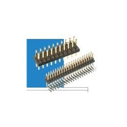 1 pcs : M50-055023W0445 - Headers & Wire Housings 4P VERT PC TAIL PIN HEADER GOLD