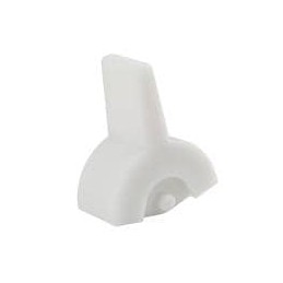 1 pcs : AT4149B - Switch Bezels / Switch Caps .365' WIDE WHT PADDL CAP FOR M, M2T, P