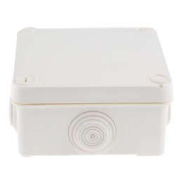 1 pcs - Legrand Plexo Series Grey Plastic Junction Box, IP55, 105 x 105 x 55mm