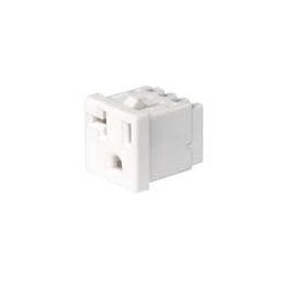 1 pcs : 3-147-609 - AC Power Entry Modules NEMA line Outlet 5-20R, Snap-in Mounting, Front Side, Quick-connect for Line-Terminal