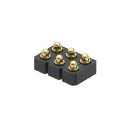 1 pcs : 813-22-006-30-000101 - Headers & Wire Housings STD SPRING-LOADED CONNECTOR
