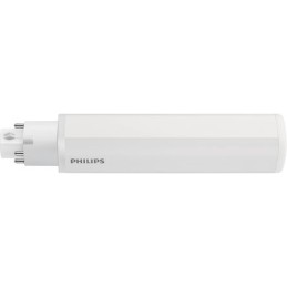 1 pcs - Philips G24q-3 PL LED Lamp 9 W, 3000K, White, Linear shape