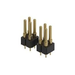1 pcs : 818-22-014-10-009101 - Headers & Wire Housings STD SPRING-LOADED CONNECTOR
