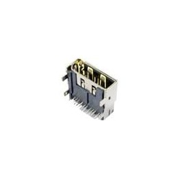 1 pcs : 845-002-217CRL - HDMI, Displayport & DVI Connectors DisplayPort +HDMI 2 in 1 Connector