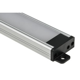 1 pcs - PowerLED Connect Series LED Cabinet Light, 24 V dc, 223.6 mm Length, 3.2 W, 2700 - 2900K