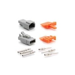 1 pcs : ATM3PS-CKIT - Automotive Connectors ATM PIN & SOCKET WEDGE KIT