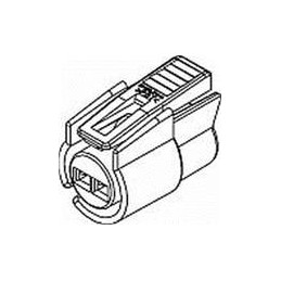 1 pcs : 12162443 - Automotive Connectors CON MP 150 2W FEM ASY
