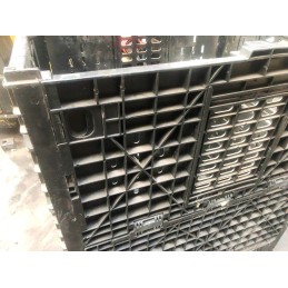 PLASTIC STORAGE BOX 101 CM X 79 CM X 60 CM DEEP INSIDE 88 CM