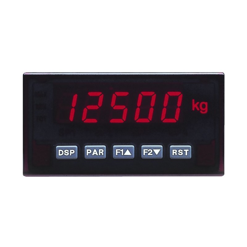 1 pcs - Red Lion PAX LED Digital Panel Multi-Function Meter 97mm