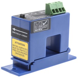 1 pcs - LEM DK Series Current Transformer, 400A Input, 400:1, 4 - 20 mA Output, 21.7mm Bore, 20 - 50 V dc, 22