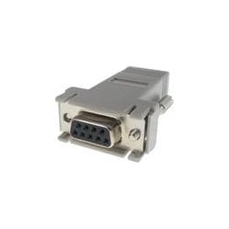 1 pcs : 40-9536F - D-Sub Adapters & Gender Changers D-SUB MOD. ADAP. KIT RJ-12 9 POS. FEMALE