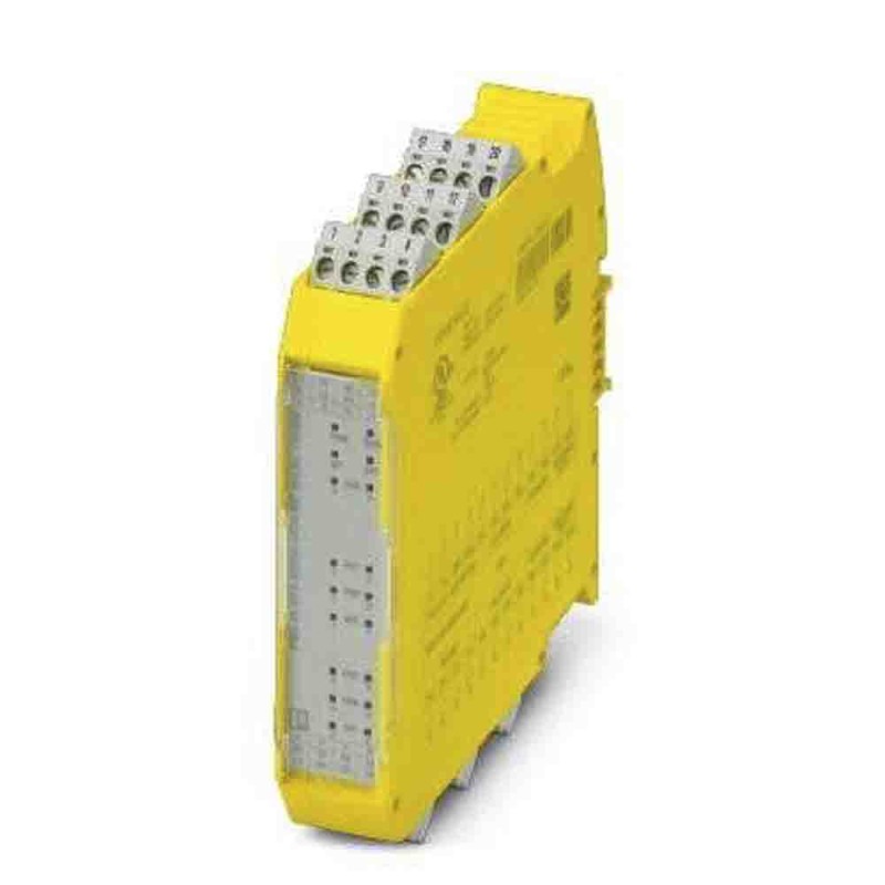 1 pcs - Phoenix Contact PSR Series Input/Output Module, 4 Inputs, 8 Outputs, 24 V