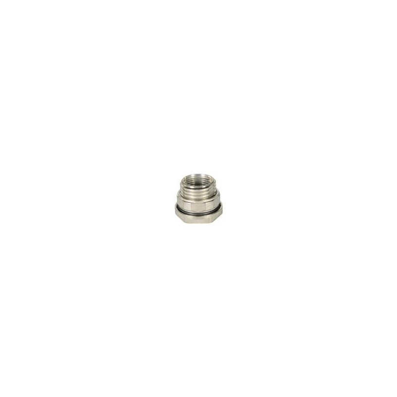 1 pcs : 21033392000 - Circular Metric Connectors T1-M12 RECEPTACLE BACK MOUNT