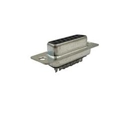 1 pcs : DB25-SD - D-Sub Standard Connectors 25P FEMALE SOLDER CUP