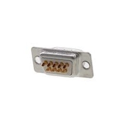 1 pcs : 172704-0160 - D-Sub Standard Connectors FCT DSUB SDR PLG 09 PN