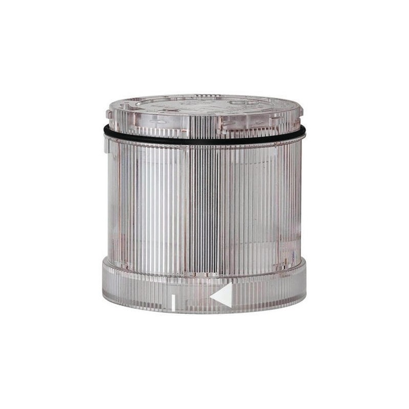 1 pcs - Werma 641 Series Clear Steady Effect Beacon Unit, 12 - 230 V ac/dc, AC, DC, IP65