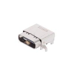 1 pcs : 12402056E512A - USB Connectors USB4 GEN3 C, CH 1.57 DUAL SMT