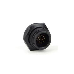 1 pcs : 4382-6PG-300 - Standard Circular Connector MULTI-CON PANEL 16 SOLDER