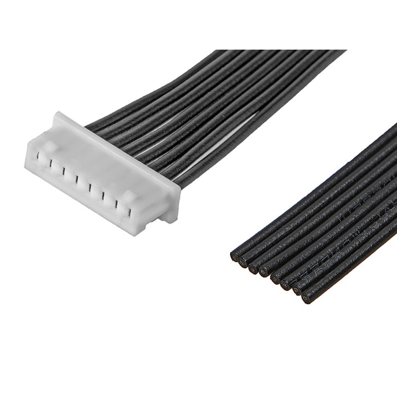 1 pcs - Molex 8 Way Female PicoBlade Unterminated Wire to Board Cable, 150mm