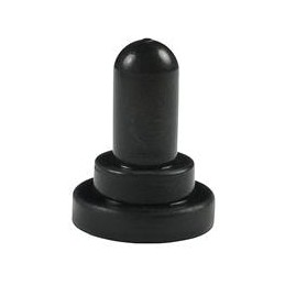 1 pcs : AT402A - Switch Bezels / Switch Caps SPLASH BOOT FULL BLK