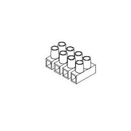 1 pcs : 39100-2004 - Barrier Terminal Blocks TERM STRIP 10MM HIGH PROF 4 CIR WHT
