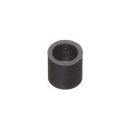 1 pcs : 13RS037552B - Standoffs & Spacers Round Spacer, .265 ID, .375 OD, .375 Length, Black, Nylon, 1/4 (M6) Screw