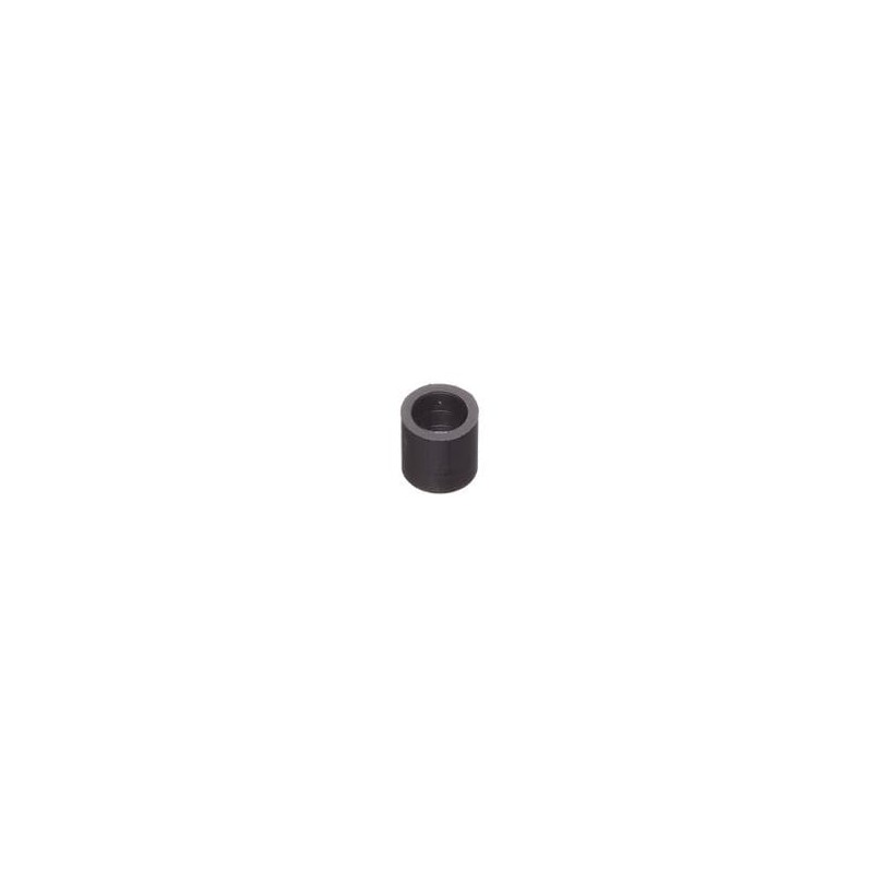 1 pcs : 13RS037552B - Standoffs & Spacers Round Spacer, .265 ID, .375 OD, .375 Length, Black, Nylon, 1/4 (M6) Screw