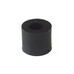 1 pcs : 13ME020 - Standoffs & Spacers Round Spacer, 3.2mm ID, 5mm OD, 3mm Length, Black, HS Nylon
