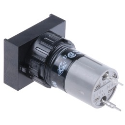 1 pcs - EAO, PCB Pilot Light, IP40