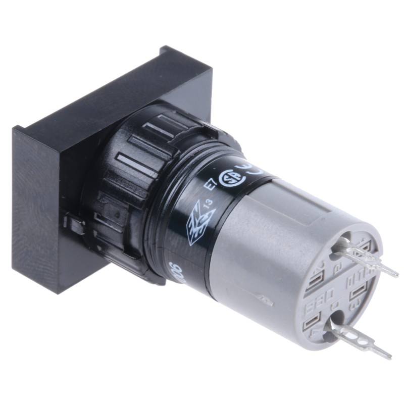 1 pcs - EAO, PCB Pilot Light, IP40